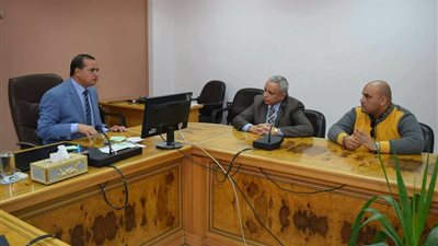 بروتوكول تعاون بين جامعة سوهاج ومصلحة الضرائب