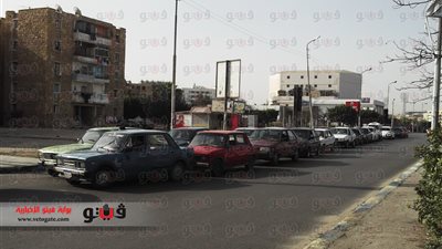 تجدد أزمة البنزين في الإسماعيلية