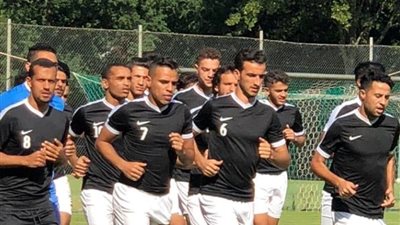 تدريبات استشفائية للاعبي الزمالك بعد سباعية القطن التشادي