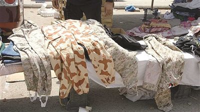 ضبط ملابس عسكرية داخل حاوية قادمة من الصين بميناء بورسعيد