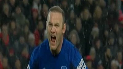 روني يتعادل بالهدف الأول لـ«إيفرتون» في ليفربول (فيديو)