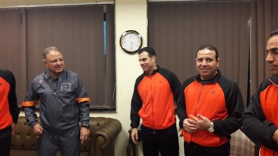 طلعت يوسف يطلب تقارير مفصلة عن لاعبي سموحة