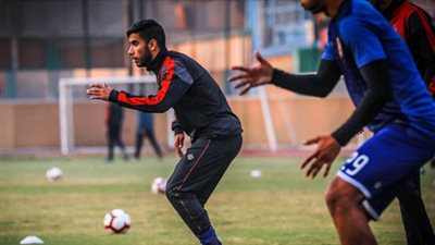 مران خفيف للأهلي وفتحي يشارك في التدريبات الجماعية