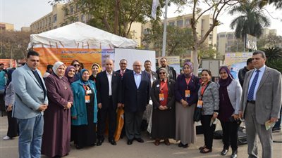 «اعرف اختبر عالج» للقضاء على فيروس سي بجامعة عين شمس