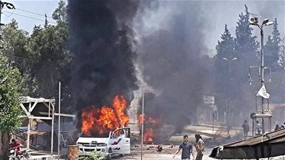 قتلى في انفجار سيارة بمنطقة عفرين السورية الواقعة تحت سيطرة تركيا