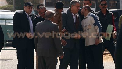 بدء نظر ثاني جلسات محاكمة الفخراني لاتهامه باستغلال النفوذ