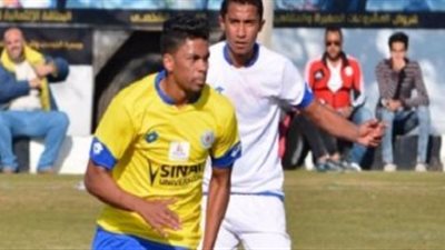 كريم بامبو يسجل الهدف الثاني للإسماعيلي أمام القطن الكاميروني