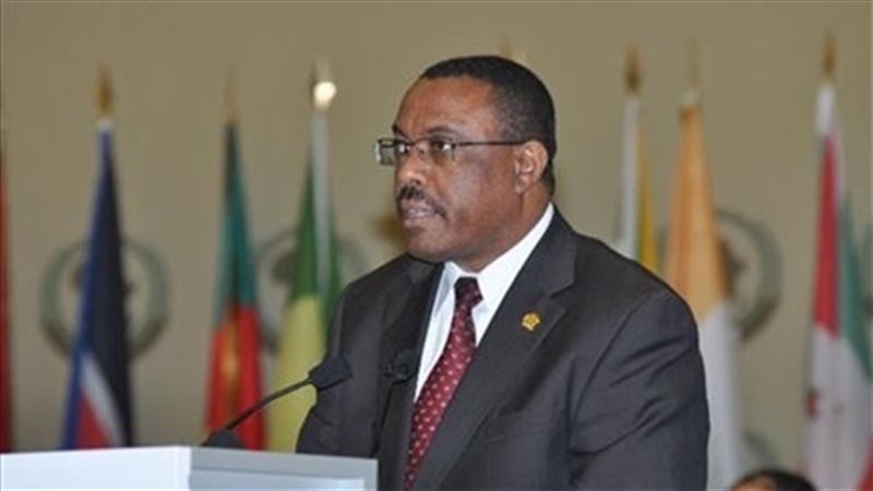 رئيس الوزراء الاثيوبى