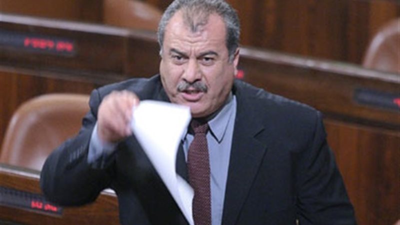 محمد بركة، نائب عربي