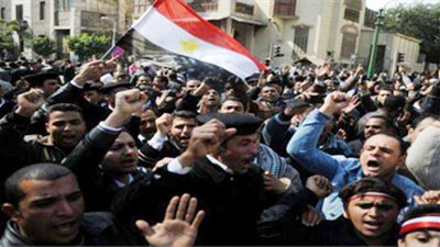 اعتصام أمناء الشرطة لليوم الثاني بمديرية أمن القليوبية