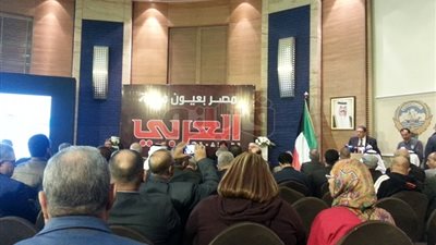انطلاق احتفالية مصر بعيون مجلة العربى في سفارة الكويت (صور)