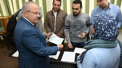 رئيس جامعة القاهرة: فوز المرشحين لاتحاد الطلاب بالتزكية في 8 كليات