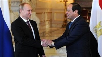 تفاصيل 7 لقاءات جمعت السيسي وبوتين قبل قمة الغد