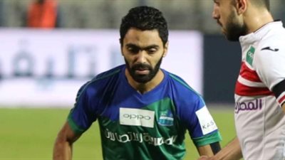 حسين الشحات يتقدم بالهدف الأول للمقاصة في مرمى الأهلي