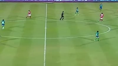 مصر المقاصة يتقدم على الأهلي بهدف بعد مرور 30 دقيقة