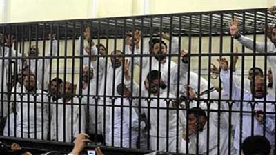 الجنايات تستكمل إعادة محاكمة بديع و12 متهما في «أحداث مكتب الإرشاد»