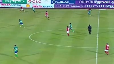 60 دقيقة.. التعادل 1/1 يسيطر على لقاء المقاصة والأهلي