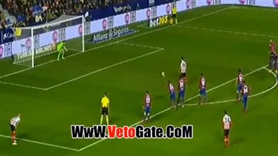 «أتلتيك بيلباو» يتقدم بهدف على ليفانتي بالشوط الأول (فيديو)