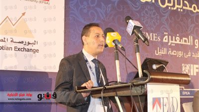 بالفيديو والصور.. رئيس البورصة: المستقبل للشركات الصغيرة والمتوسطة