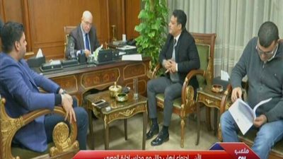 أول تعليق لإيهاب جلال بعد التوقيع مع المصري