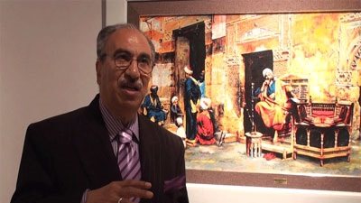 صوت العرب تستضيف الفنان التشكيلي عبد المنعم معوض.. الأربعاء