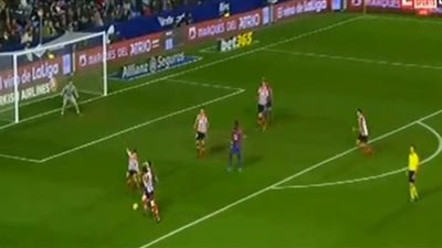 أتلتيك بيلباو يخطف فوزا مثيرا أمام ليفانتي 2 / 1 (فيديو)