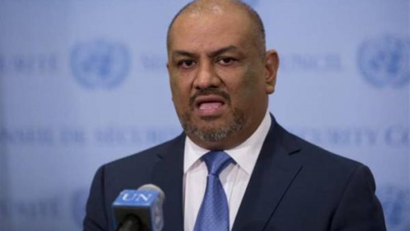  خالد اليماني وزير