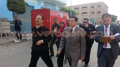 بالصور.. محافظ الشرقية يطالب بتعيين مدير للمنطقة الصناعية في بلبيس