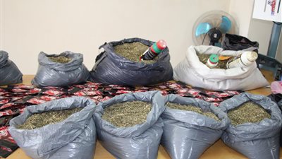 حبس عاطل لتصنيعه مواد مخدرة في الشرابية