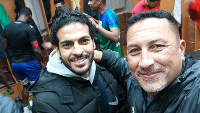 «الدهراوي»: لا توجد أزمة في حراسة مرمى المقاصة