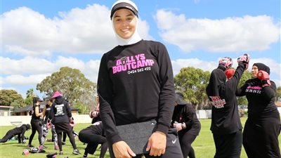 تقودهن لبنانية.. مجموعات رياضية لمسلمات أستراليا في سيدني