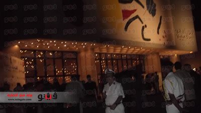 بالصور.. شباب الإسماعيلية يهتفون ضد وزير الثقافة في افتتاح 