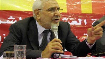 أسرار انسحاب «أبوالفتوح» من معركة الرئاسة.. «مجلس حكماء» التنظيم الدولي يختار «العوا» ويدعمه بـ«ميزانية مفتوحة».. اجتماع «أنقرة» بوجود «حماس»