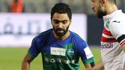 رئيس المقاصة يرفض التفريط في حسين الشحات