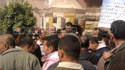 أمناء الشرطة يغلقون قسم أول شبرا الخيمة