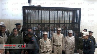 بالصور والفيديو.. تأجيل محاكمة المتهمين في اشتباكات جامعة المنصورة للغد