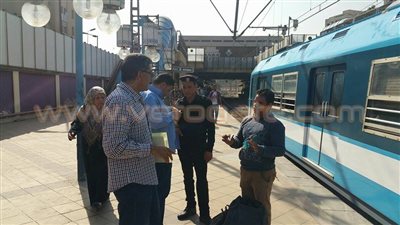 بالصور.. حملات مكثفة بالمترو لضبط المتهربين من سداد قيمة التذكرة