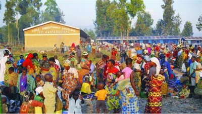 مسئولة أممية تناشد المجتمع الدولي الإسراع بدعم المشردين في الكونغو