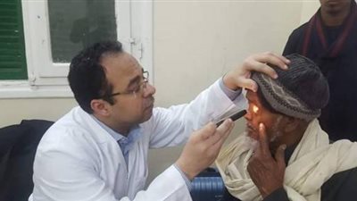 انطلاق قوافل طبية وتعليمية بمركز شباب محلة مرحوم بالغربية