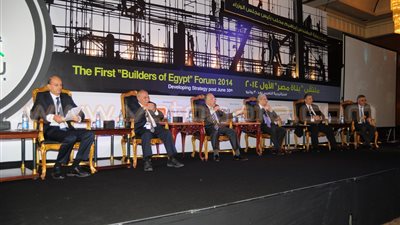 بالصور.. المقاولون العرب تدعو الشركات العربية للتحالف لتنفيذ المشروعات القومية