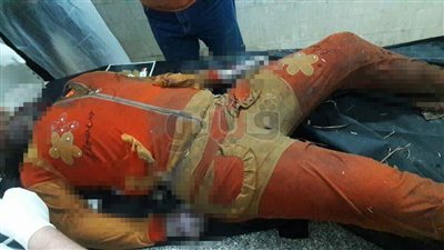 حبس أم قتلت ابنتها بإلقائها في المصرف بدمياط