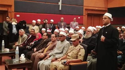 شوشة يكرم 55 إماما من حملة «محمد رسول الإنسانية» بشمال سيناء