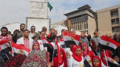 شعلة الأولمبياد الخاص تجوب ميادين الشرقية