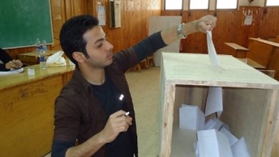 415 طالبا يتنافسون بانتخابات الإعادة لاتحاد طلاب جامعة عين شمس