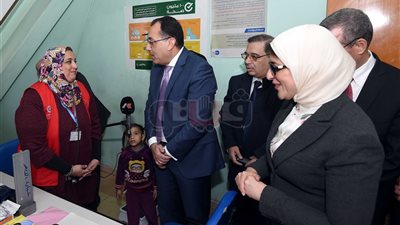 تفاصيل زيارة مدبولي لمركز طب الأسرة بالدراسة ومستشفى القاهرة الفاطمية