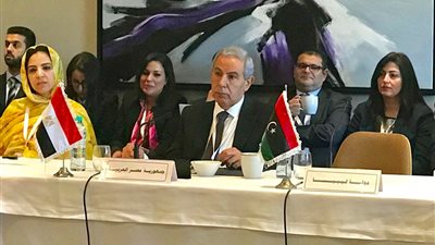 طارق قابيل يشارك في اجتماع وزراء التجارة العرب بالأرجنتين