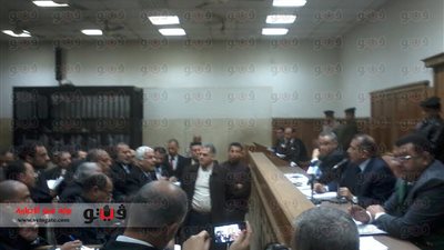 بالفيديو والصور .. شهادة مفتش مباحث المنصورة في قضية شغب طلاب الجامعة