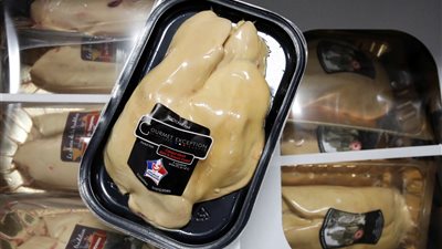 ارتفاع أسعار الأطعمة الفاخرة في فرنسا  بعيد الميلاد