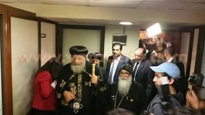 البابا يفتتح قناة «كوجى» بحضور أساقفة ومحافظ القليوبية