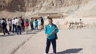 صابر كولة.. حكاية أشهر صانع «ناي» في مصر (صور)